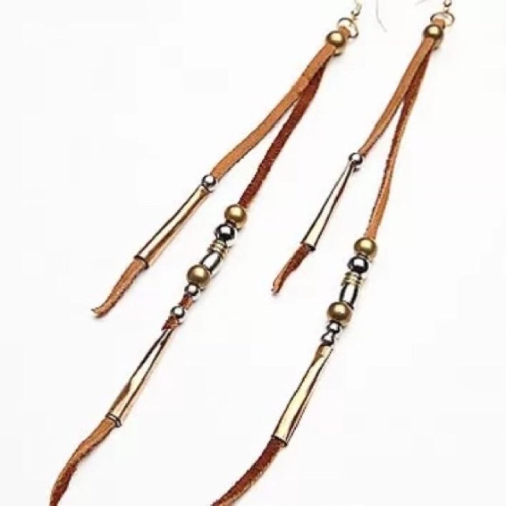 Free People Ray of Light Duster Earrings
